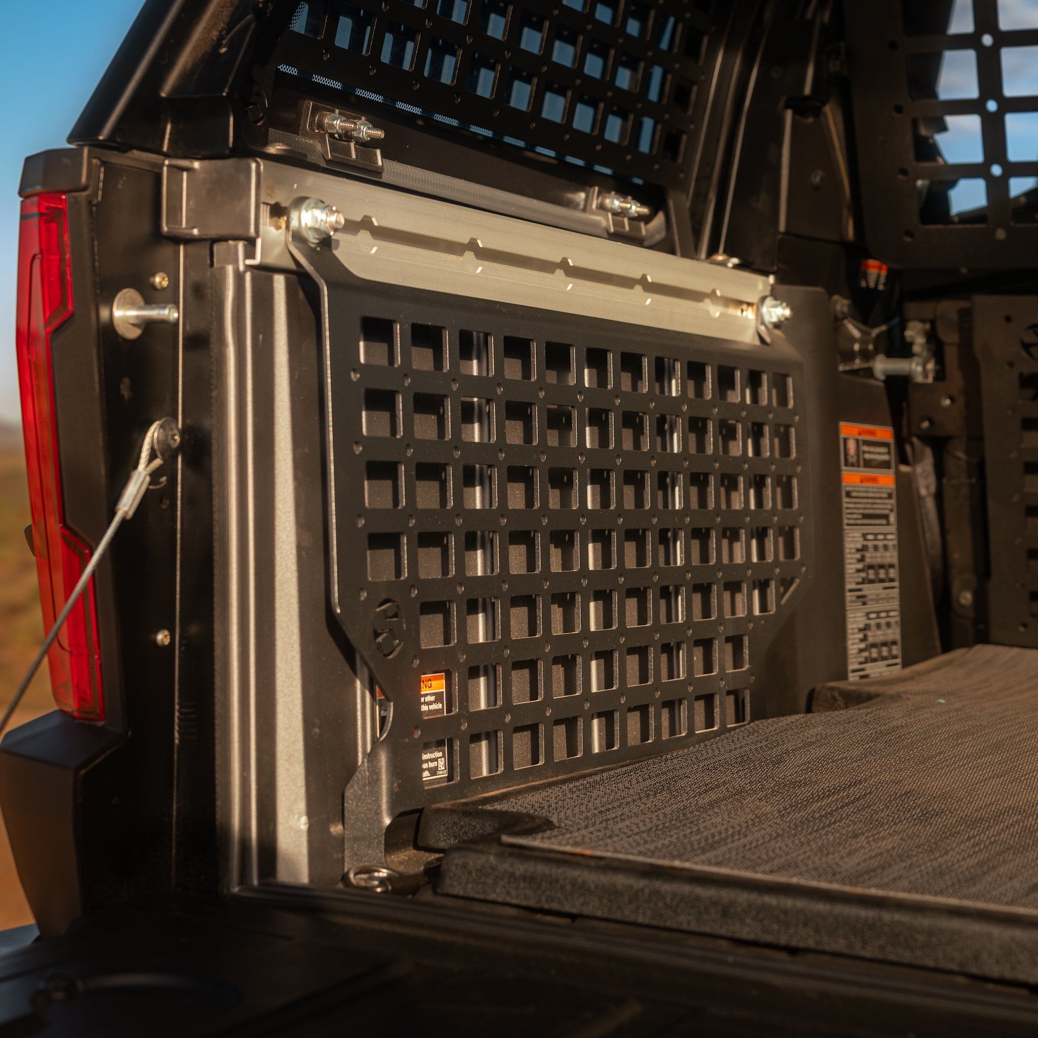 Polaris Xpedition ADV Molle Panels, Interior Bed Side
