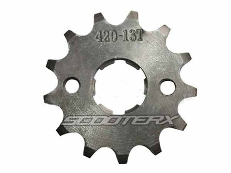 Sprocket 420 13 tooth 20mm
