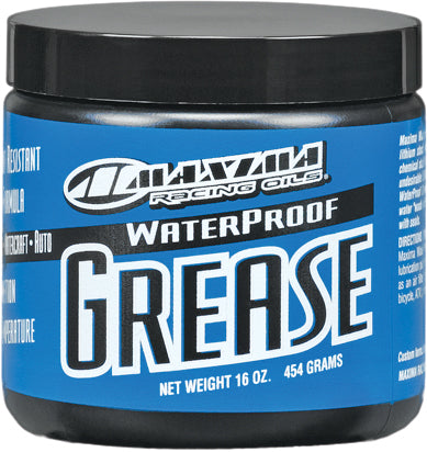 Photo of WATERPROOF GREASE 16OZ by MAXIMA - Premium Chemicals for UTVs / Side by Sides