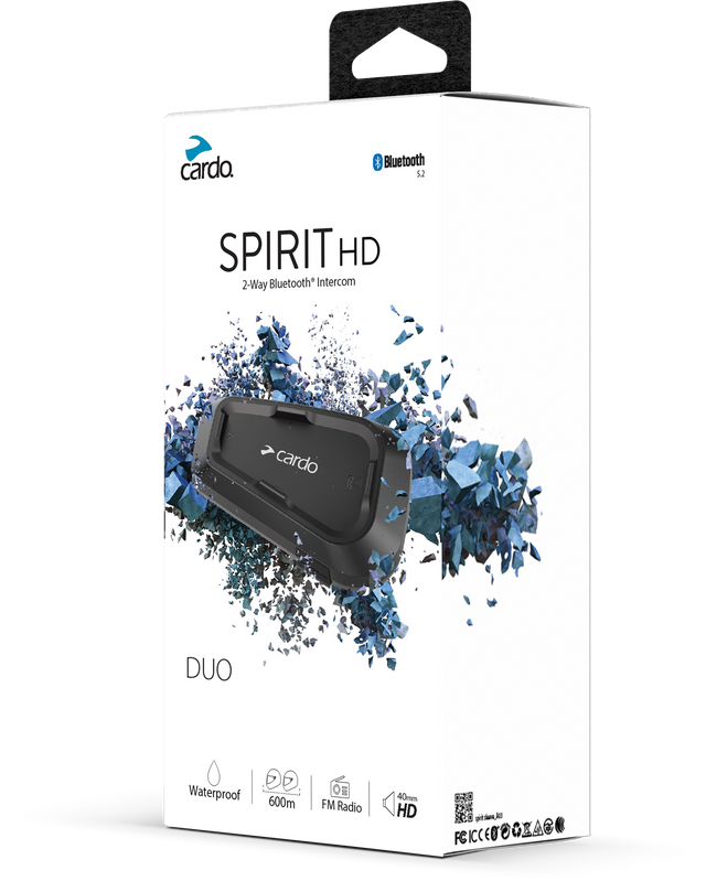 Photo of SPIRIT HD BLUETOOTH HEADSET DUO by CARDO - Premium Audio/Visual/Communication for UTVs / Side by Sides