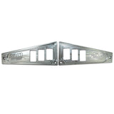 50 Caliber Racing Polaris RZR XP1000 Ride Command 6-Switch CNC Billet Dash Panel - Multiple Colors + Optional Switches (