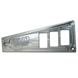 50 Caliber Racing Polaris RZR XP1000 Ride Command 6-Switch CNC Billet Dash Panel - Multiple Colors + Optional Switches (