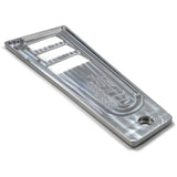 50 Caliber Racing Polaris RZR XP1000 Ride Command 6-Switch CNC Billet Dash Panel - Multiple Colors + Optional Switches (
