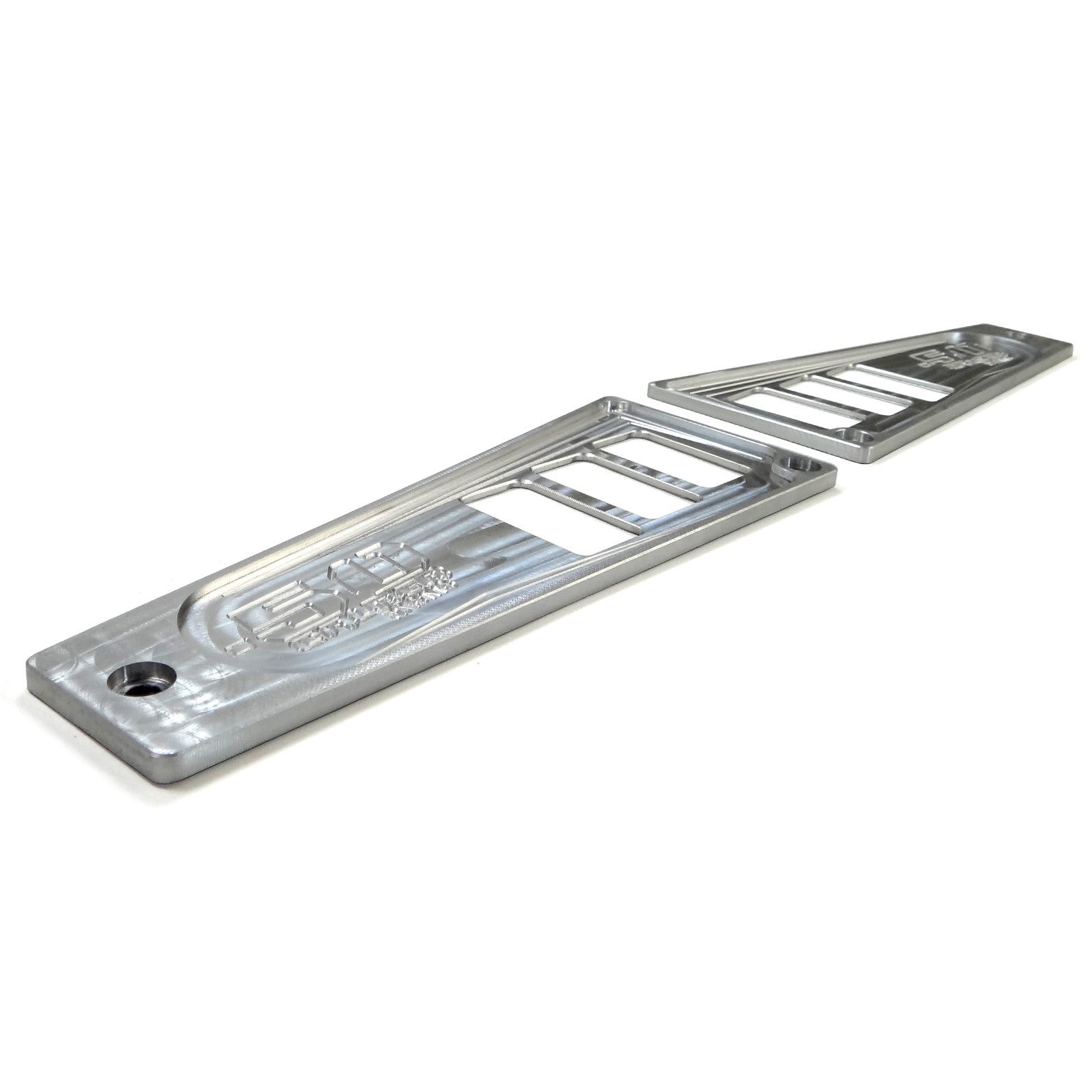 Polaris RZR XP1000 Ride Command 6-Switch CNC Billet Dash Panel - Multiple Colors + Optional Switches (2017+)