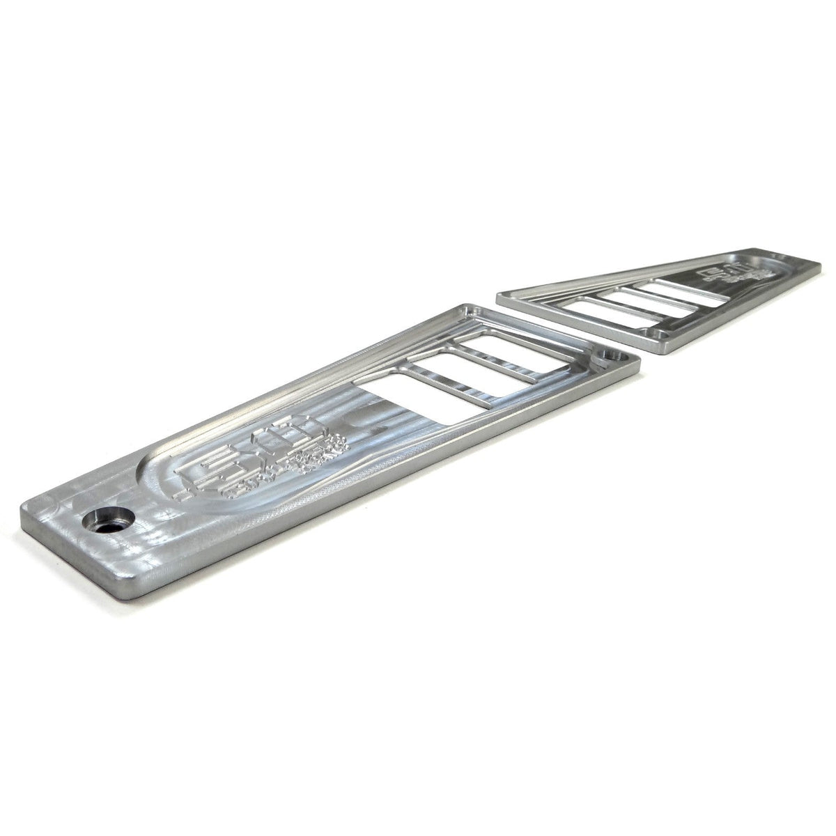 50 Caliber Racing Polaris RZR XP1000 Ride Command 6-Switch CNC Billet Dash Panel - Multiple Colors + Optional Switches (