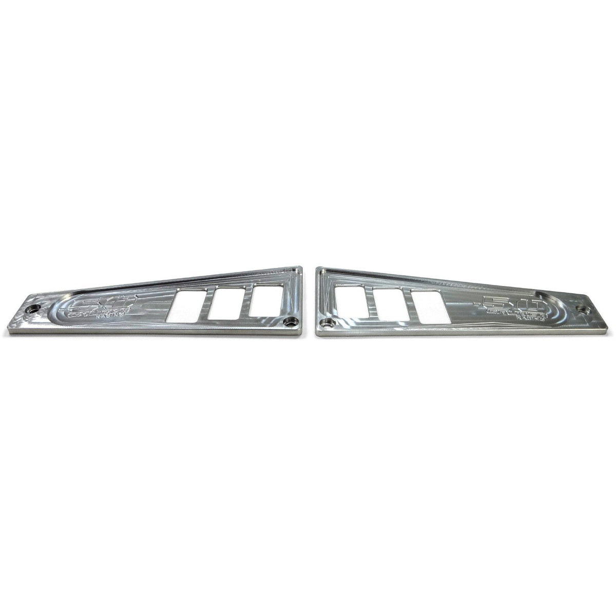 50 Caliber Racing Polaris RZR XP1000 Ride Command 6-Switch CNC Billet Dash Panel - Multiple Colors + Optional Switches (