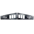 50 Caliber Racing Polaris RZR XP1000 Ride Command 6-Switch CNC Billet Dash Panel - Multiple Colors + Optional Switches (