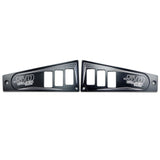 50 Caliber Racing Polaris RZR XP1000 Ride Command 6-Switch CNC Billet Dash Panel - Multiple Colors + Optional Switches (