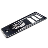 50 Caliber Racing Polaris RZR XP1000 Ride Command 6-Switch CNC Billet Dash Panel - Multiple Colors + Optional Switches (