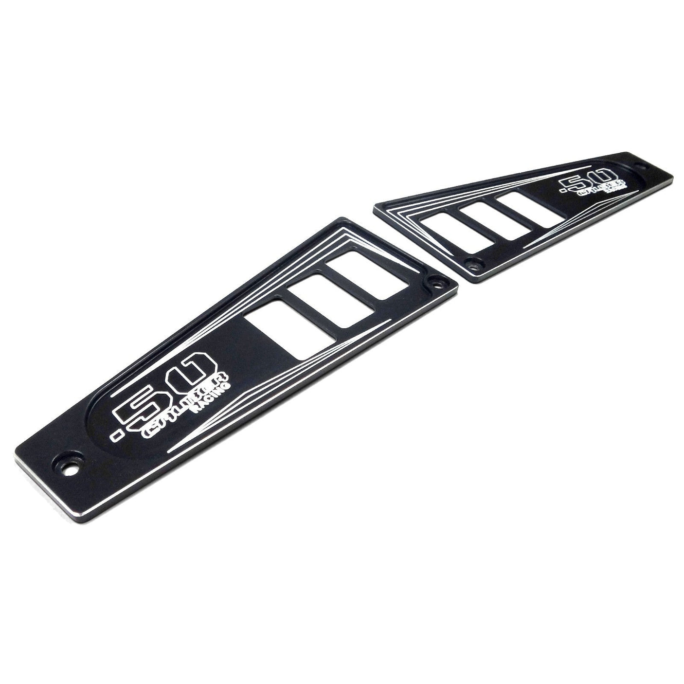 50 Caliber Racing Polaris RZR XP1000 Ride Command 6-Switch CNC Billet Dash Panel - Multiple Colors + Optional Switches (