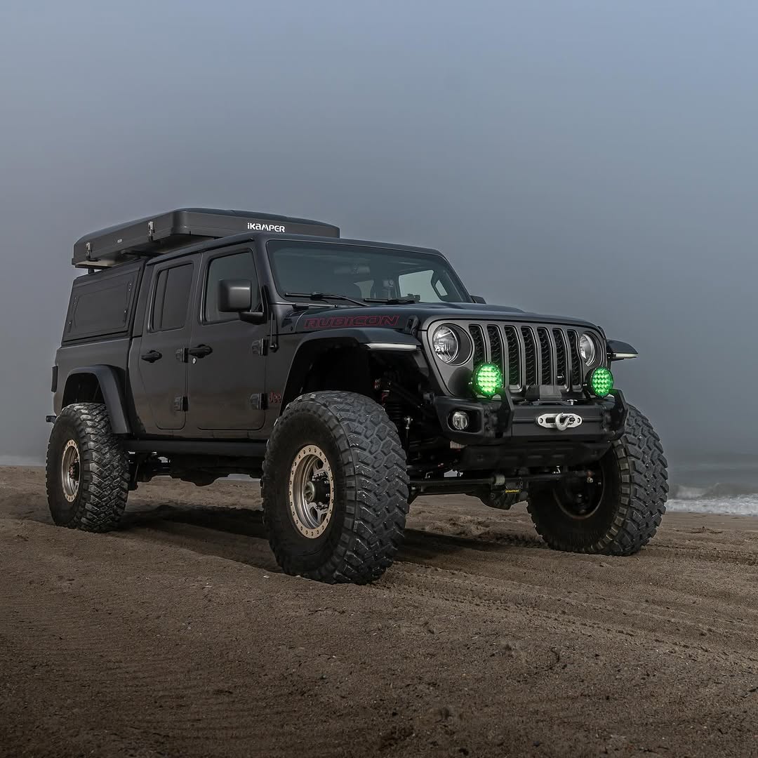 Photo of 7” DayMaker Long Range LED Light by GGLighting - Premium for UTVs / Side by Sides