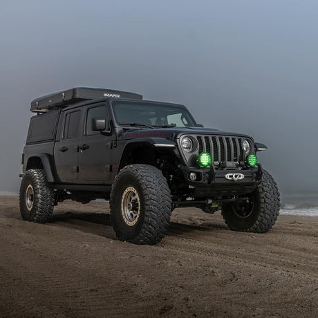 Photo of 7” DayMaker Long Range LED Light by GGLighting - Premium for UTVs / Side by Sides