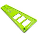 50 Caliber Racing Polaris RZR XP1000 Ride Command 6-Switch CNC Billet Dash Panel - Multiple Colors + Optional Switches (