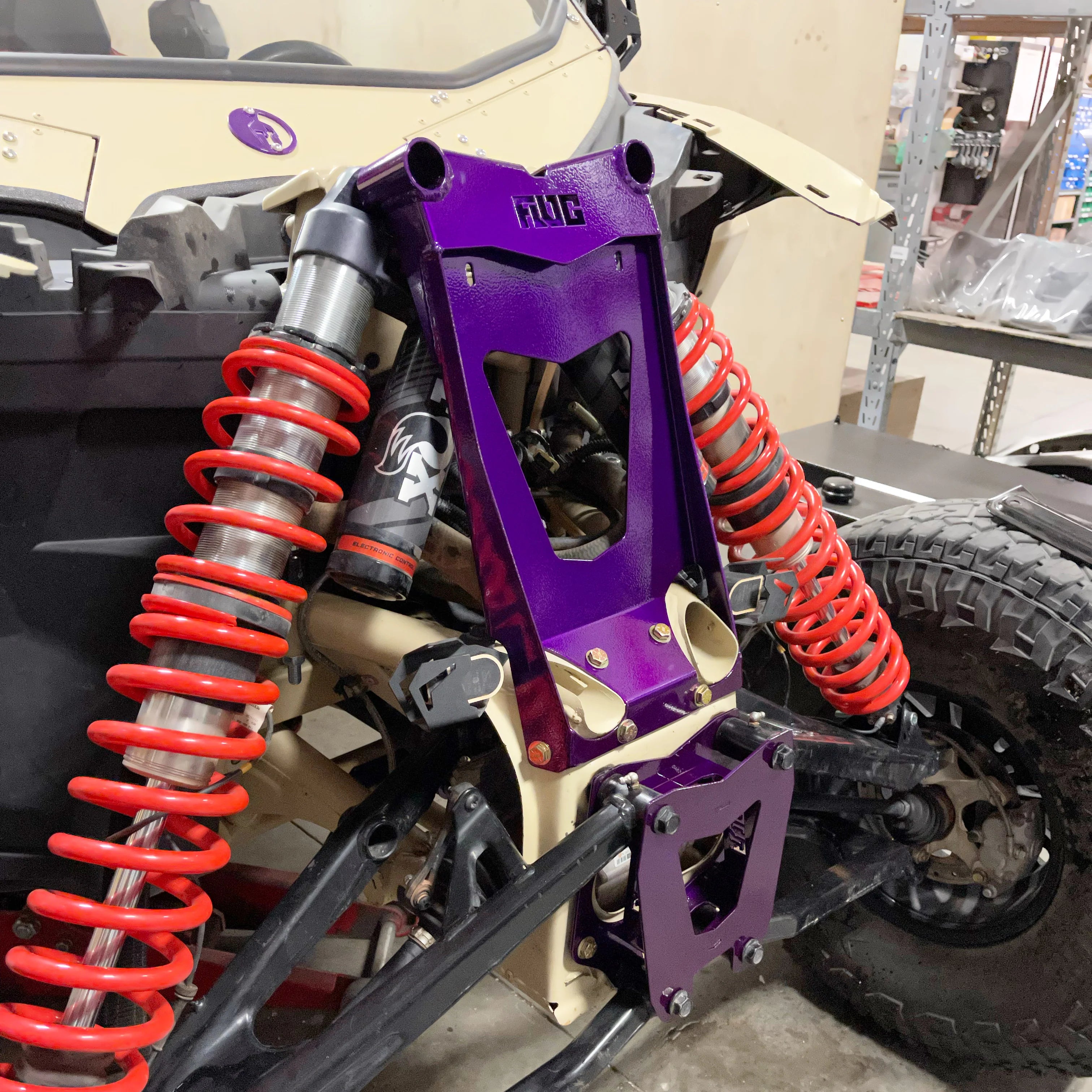 Can-Am X3 Shock Tower Brace (2017-2022)