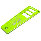 50 Caliber Racing Polaris RZR XP1000 Ride Command 6-Switch CNC Billet Dash Panel - Multiple Colors + Optional Switches (
