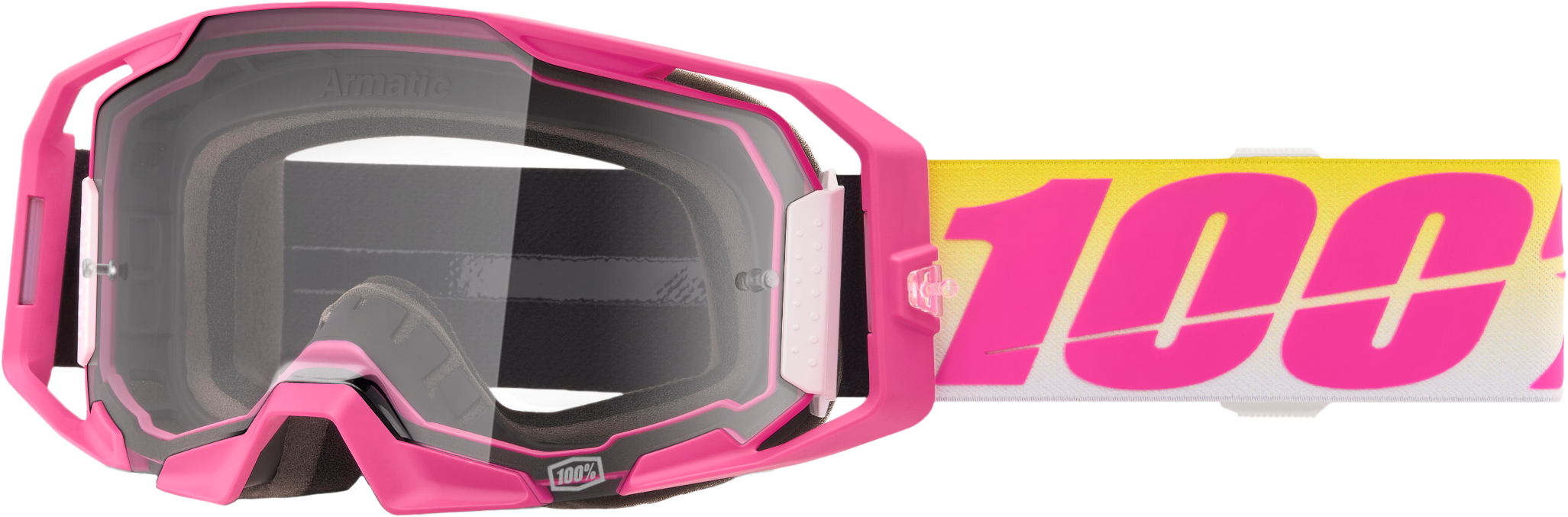 Photo of ARMATIC GOGGLE SELLARS CLEAR LENS by 100-PERCENT - Premium Eyewear for UTVs / Side by Sides