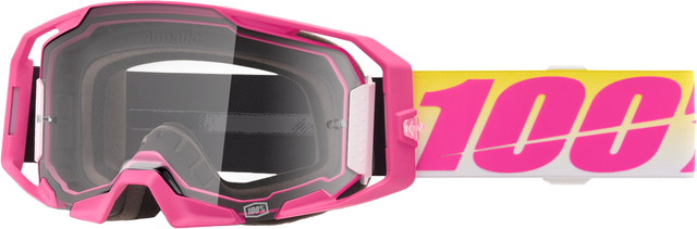 Photo of ARMATIC GOGGLE SELLARS CLEAR LENS by 100-PERCENT - Premium Eyewear for UTVs / Side by Sides