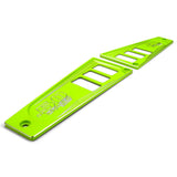 50 Caliber Racing Polaris RZR XP1000 Ride Command 6-Switch CNC Billet Dash Panel - Multiple Colors + Optional Switches (