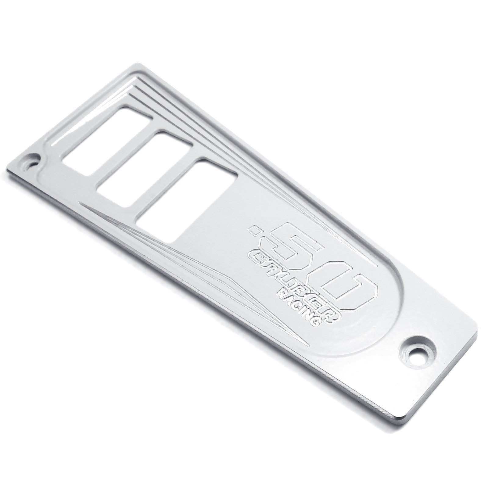 Polaris RZR XP1000 Ride Command 6-Switch CNC Billet Dash Panel - Multiple Colors + Optional Switches (2017+)