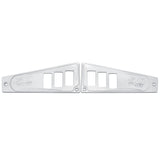 50 Caliber Racing Polaris RZR XP1000 Ride Command 6-Switch CNC Billet Dash Panel - Multiple Colors + Optional Switches (