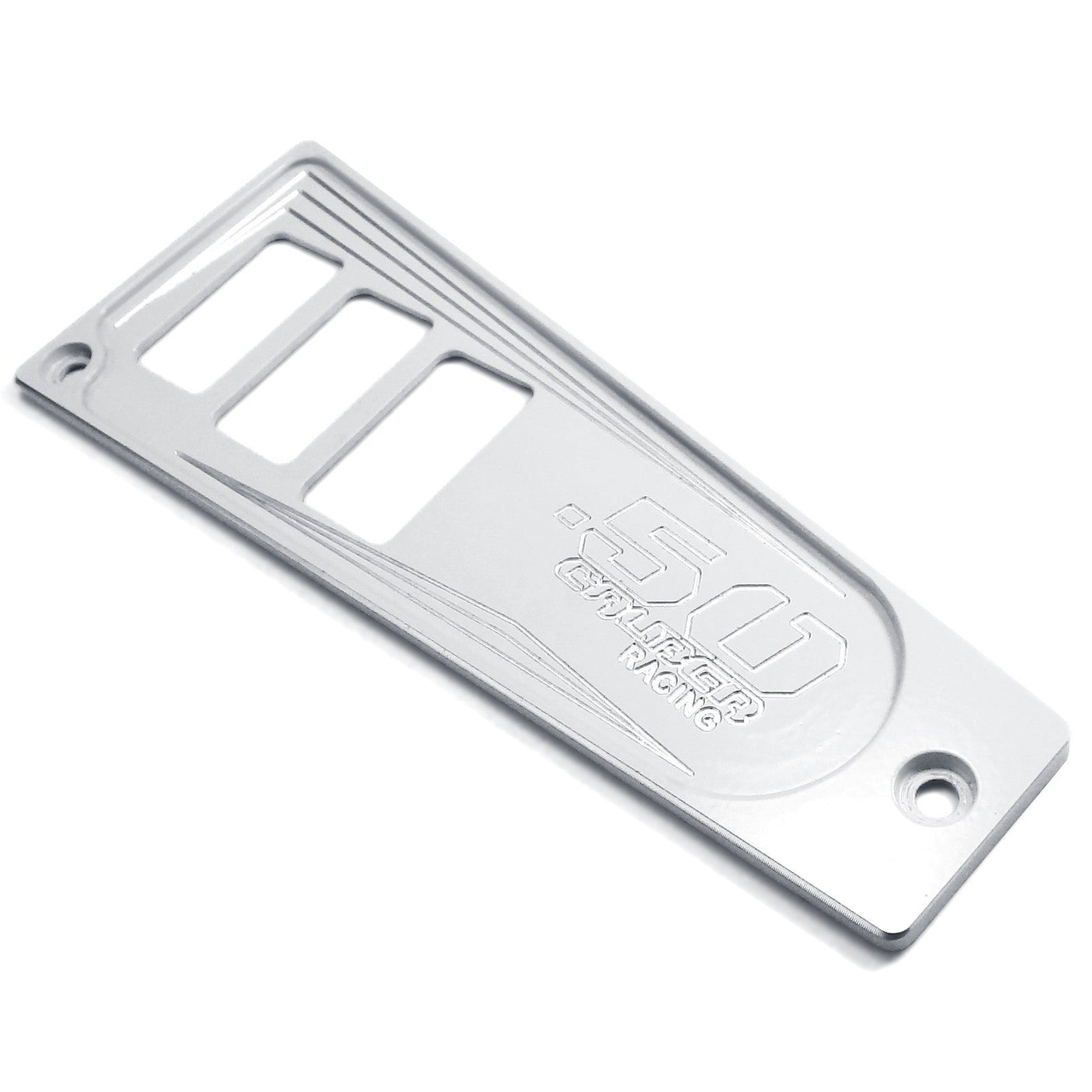 50 Caliber Racing Polaris RZR XP1000 Ride Command 6-Switch CNC Billet Dash Panel - Multiple Colors + Optional Switches (