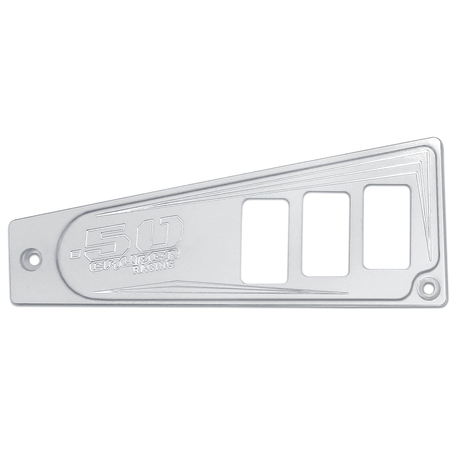 Polaris RZR XP1000 Ride Command 6-Switch CNC Billet Dash Panel - Multiple Colors + Optional Switches (2017+)