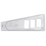 50 Caliber Racing Polaris RZR XP1000 Ride Command 6-Switch CNC Billet Dash Panel - Multiple Colors + Optional Switches (