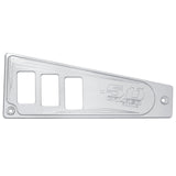 50 Caliber Racing Polaris RZR XP1000 Ride Command 6-Switch CNC Billet Dash Panel - Multiple Colors + Optional Switches (