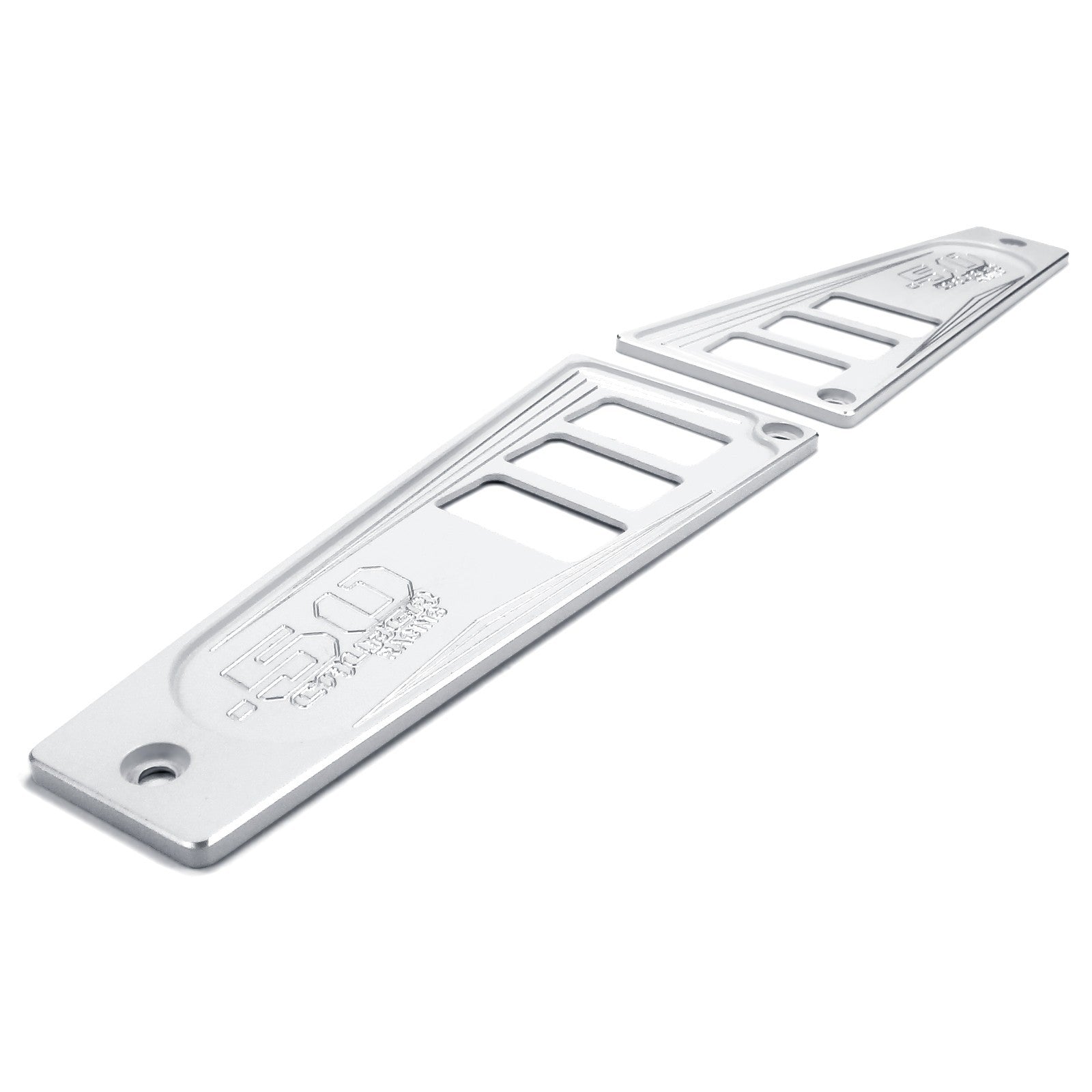 Polaris RZR XP1000 Ride Command 6-Switch CNC Billet Dash Panel - Multiple Colors + Optional Switches (2017+)