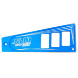 50 Caliber Racing Polaris RZR XP1000 Ride Command 6-Switch CNC Billet Dash Panel - Multiple Colors + Optional Switches (
