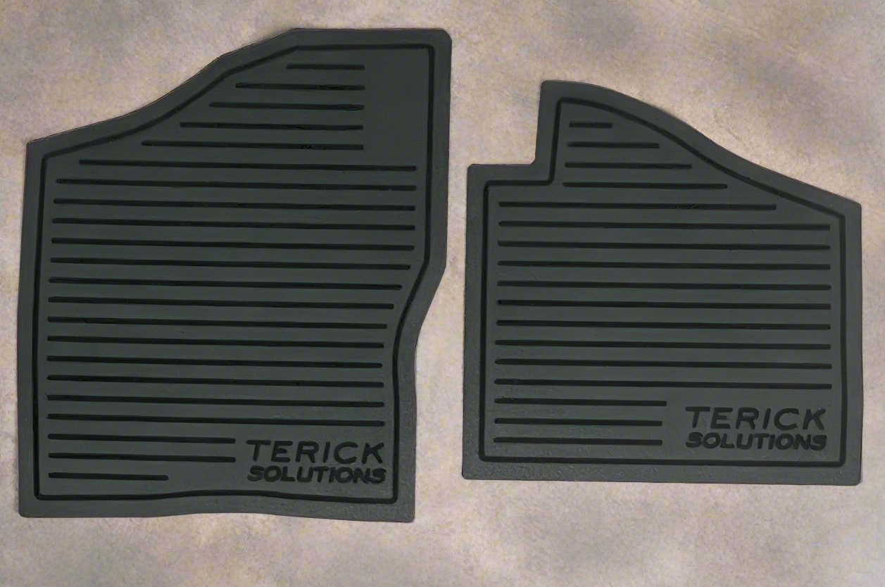 Photo of Polaris Xpedition Rubber Floor Mats by Terick Solutions - Premium UTV Rubber floor mats for UTVs / Side by Sides