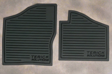 Photo of Polaris Xpedition Rubber Floor Mats by Terick Solutions - Premium UTV Rubber floor mats for UTVs / Side by Sides