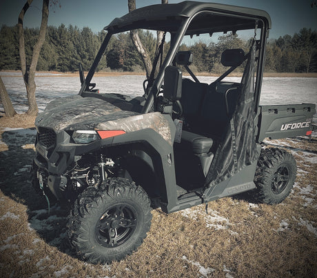 Photo of CFMOTO UFORCE 600 Rubber Floor Mats by Terick Solutions - Premium UTV Rubber floor mats for UTVs / Side by Sides
