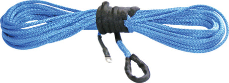 Photo of ROPE KIT BLUE 1/4"X50' 4000-4500 WIDE by KFI - Premium Winch for UTVs / Side by Sides