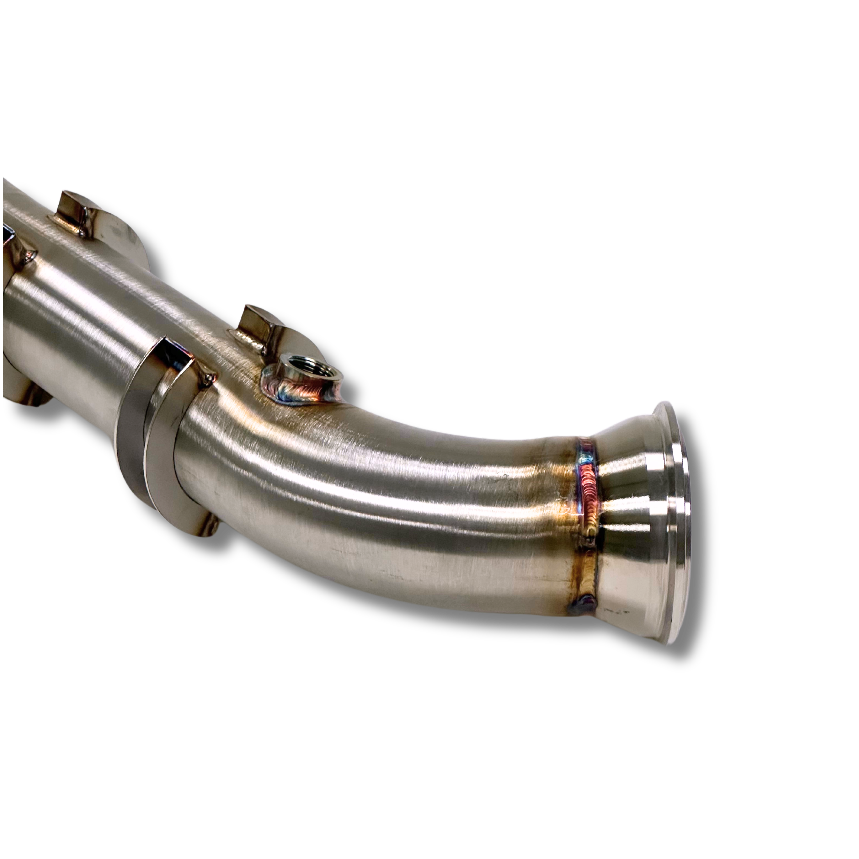 Photo of Can-Am Maverick R High Flow Head Pipe by Trinity Racing - Premium Slip On for UTVs / Side by Sides
