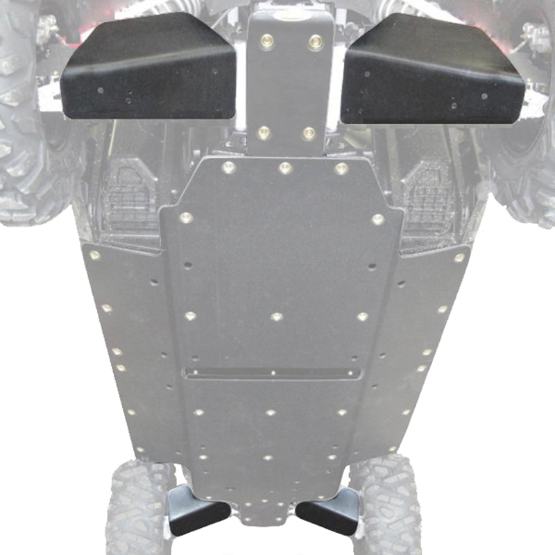 Photo of Polaris RZR 4 800 UHMW A-Arm Guards by Factory UTV - Premium A-Arm Guards for UTVs / Side by Sides