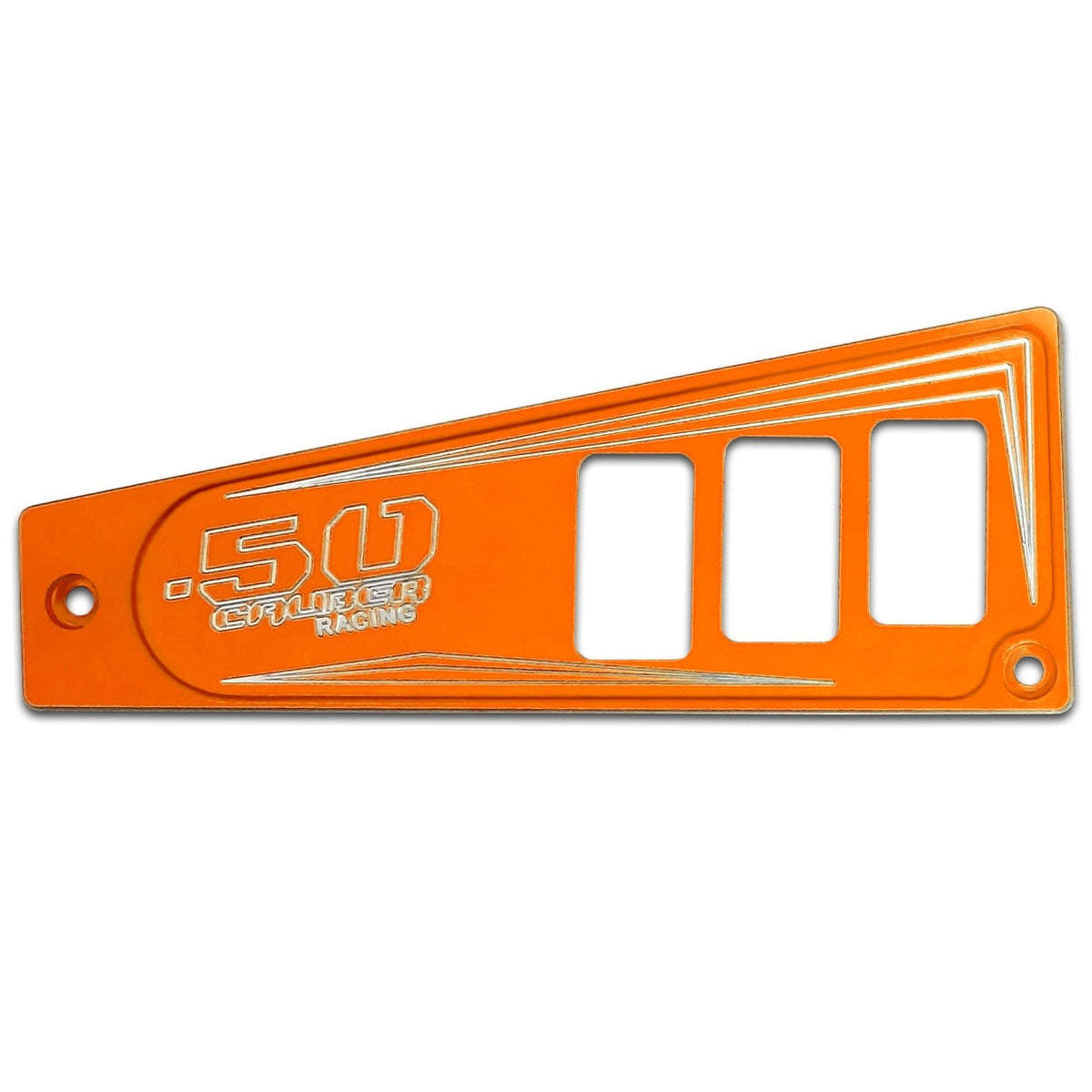 Polaris RZR XP1000 Ride Command 6-Switch CNC Billet Dash Panel - Multiple Colors + Optional Switches (2017+)