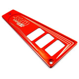 Polaris RZR XP1000 Ride Command 6-Switch CNC Billet Dash Panel - Multiple Colors + Optional Switches (2017+)