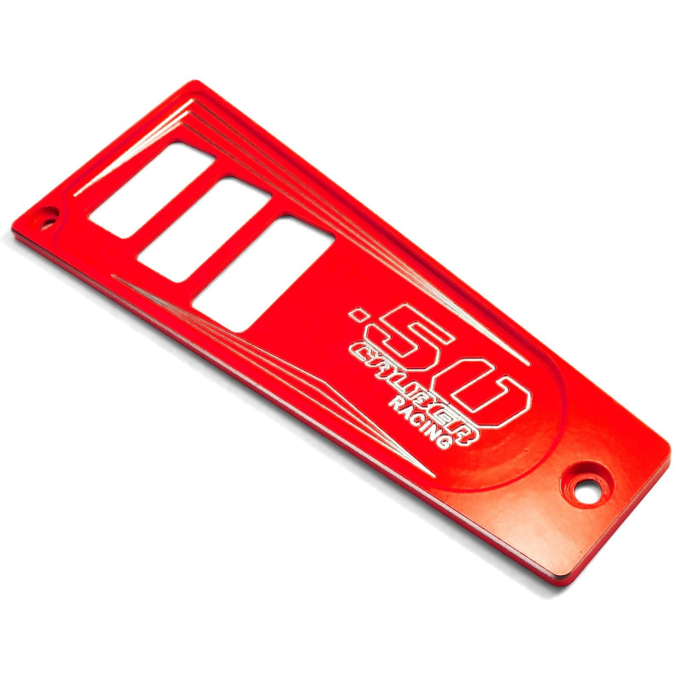 Polaris RZR XP1000 Ride Command 6-Switch CNC Billet Dash Panel - Multiple Colors + Optional Switches (2017+)