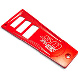 Polaris RZR XP1000 Ride Command 6-Switch CNC Billet Dash Panel - Multiple Colors + Optional Switches (2017+)
