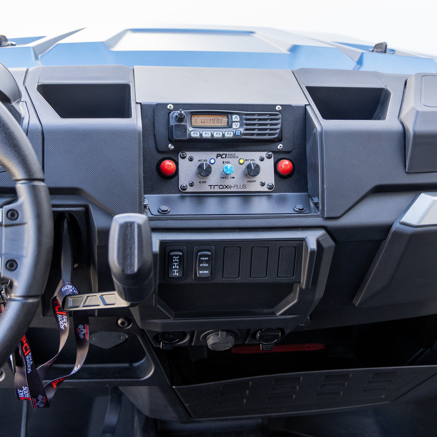 Polaris 2019+ Ranger Radio and Intercom Bracket