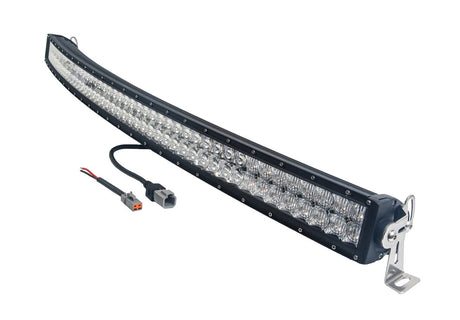 Photo of Curved 50" Sport Double Row LED Light Bar by GGLighting - Premium Light Bar for UTVs / Side by Sides