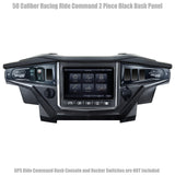 50 Caliber Racing Polaris RZR XP1000 Ride Command 6-Switch CNC Billet Dash Panel - Multiple Colors + Optional Switches (