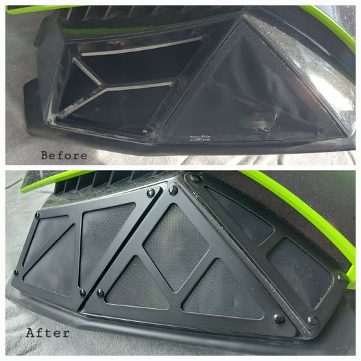 Photo of Intake Protector / Catalyst by Bikeman Performance - Premium for UTVs / Side by Sides