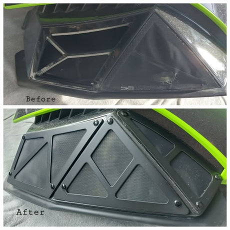 Photo of Intake Protector / Catalyst by Bikeman Performance - Premium for UTVs / Side by Sides