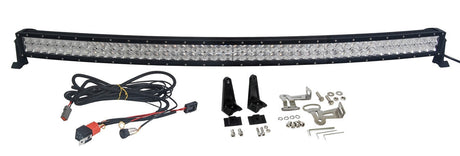 Photo of Curved 50" Sport Double Row LED Light Bar by GGLighting - Premium Light Bar for UTVs / Side by Sides