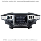 50 Caliber Racing Polaris RZR XP1000 Ride Command 6-Switch CNC Billet Dash Panel - Multiple Colors + Optional Switches (