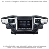 50 Caliber Racing Polaris RZR XP1000 Ride Command 6-Switch CNC Billet Dash Panel - Multiple Colors + Optional Switches (