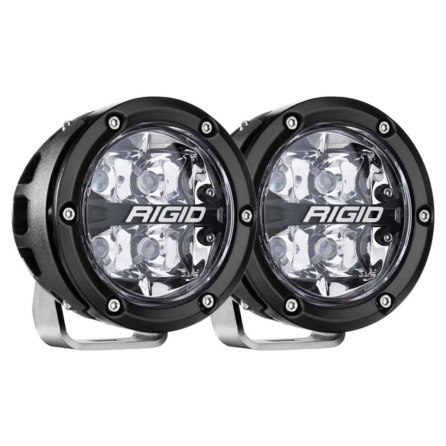 Photo of 360-SERIES 4" SPOT RGB/2 RGBW by RIGID - Premium Illumination for UTVs / Side by Sides