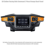 Polaris RZR XP1000 Ride Command 6-Switch CNC Billet Dash Panel - Multiple Colors + Optional Switches (2017+)